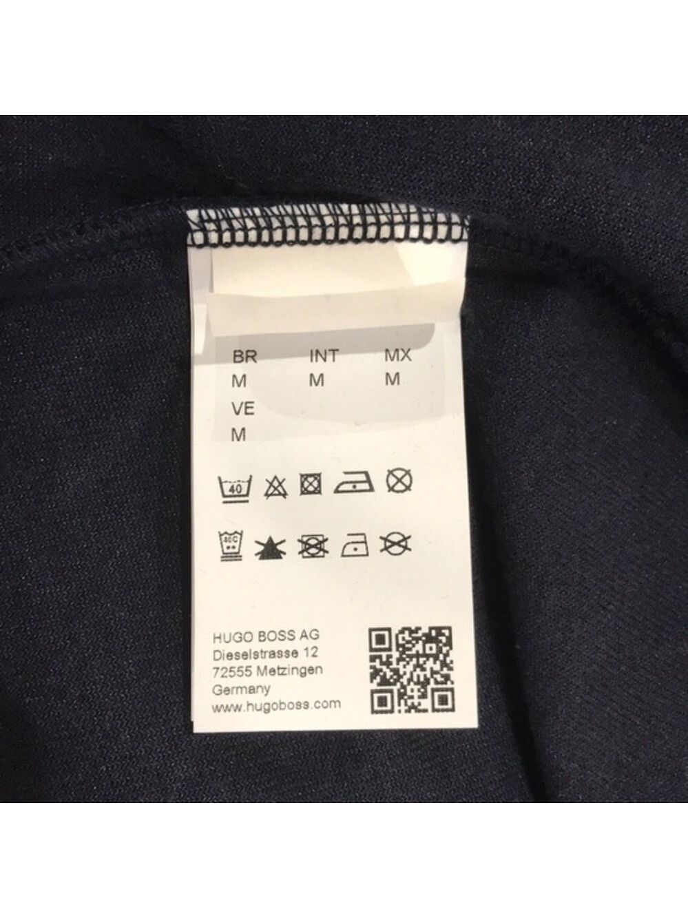 Hugo Boss Velour Hooded Robe - Picture 3 of 7